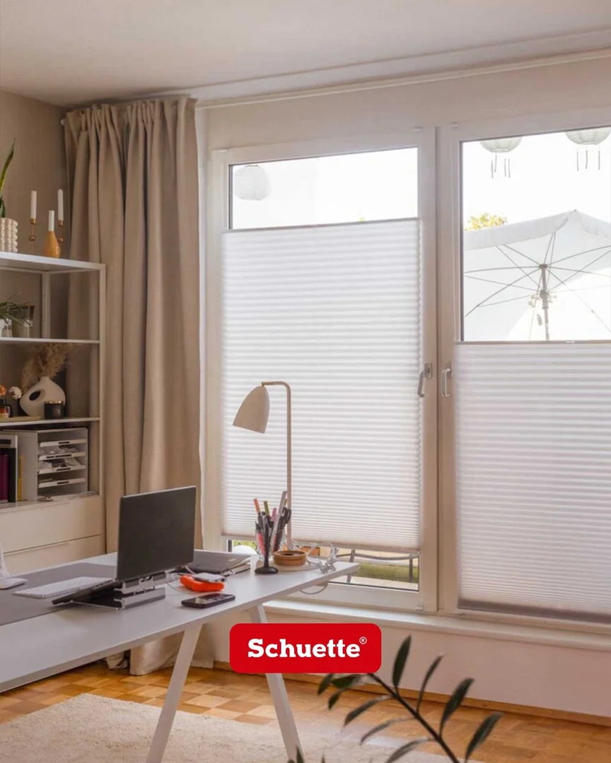 büro plissee
