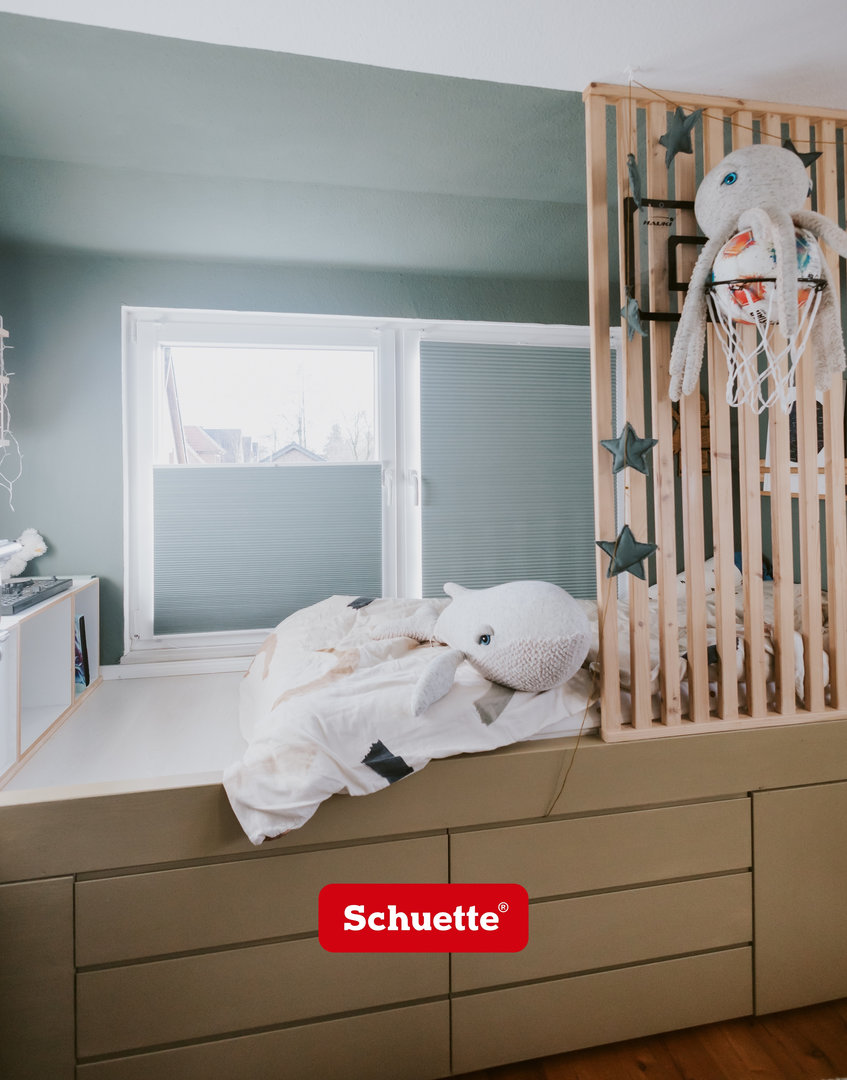 kinderzimmer plissee