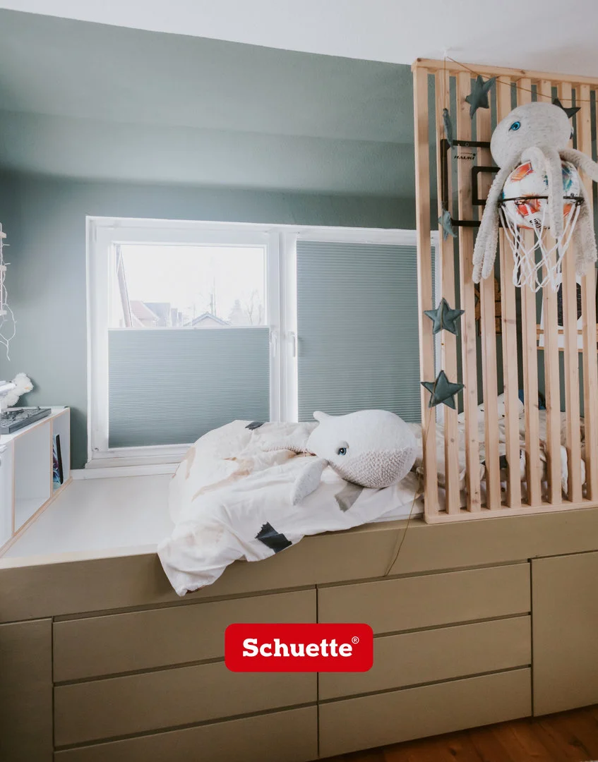 kinderzimmer plissee