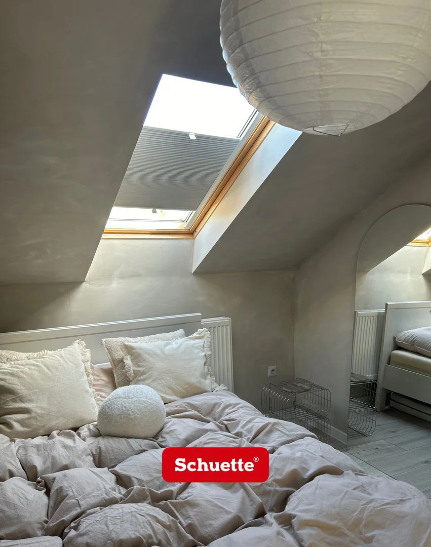schlafzimmer plissee