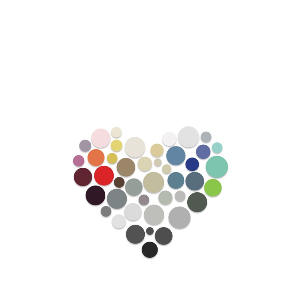 plissee farben